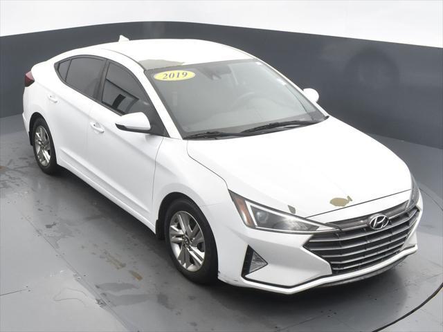 used 2019 Hyundai Elantra car, priced at $12,555