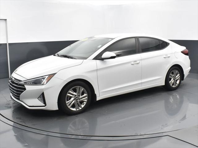 used 2019 Hyundai Elantra car, priced at $12,555