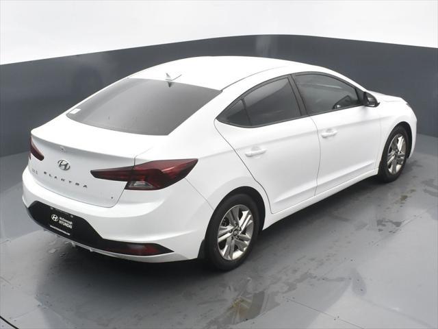 used 2019 Hyundai Elantra car, priced at $12,555