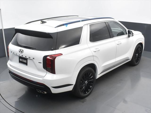 new 2025 Hyundai Palisade car, priced at $50,895