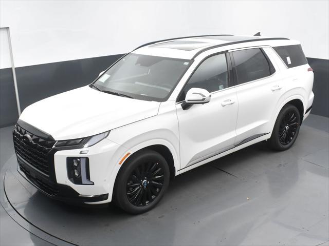 new 2025 Hyundai Palisade car, priced at $50,895