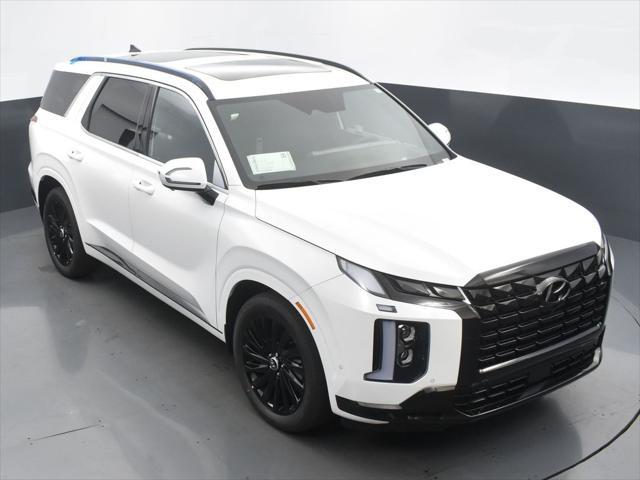 new 2025 Hyundai Palisade car, priced at $50,895