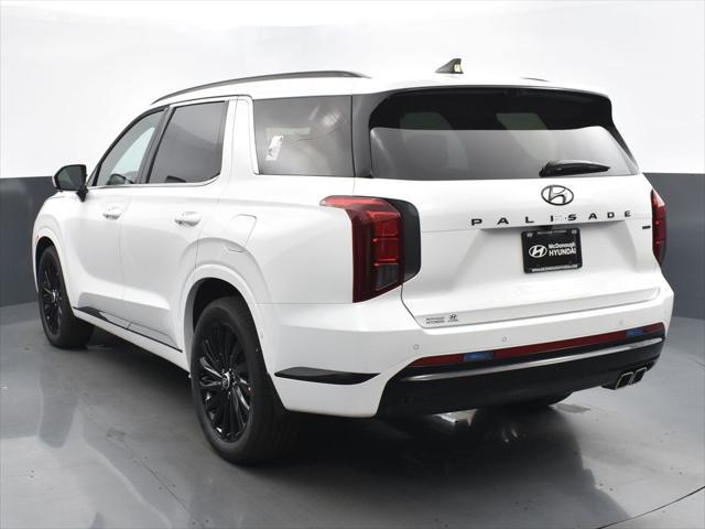 new 2025 Hyundai Palisade car, priced at $50,895