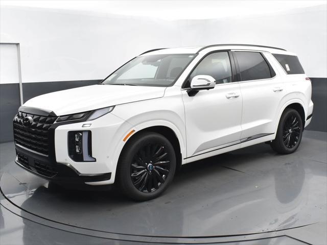 new 2025 Hyundai Palisade car, priced at $50,895