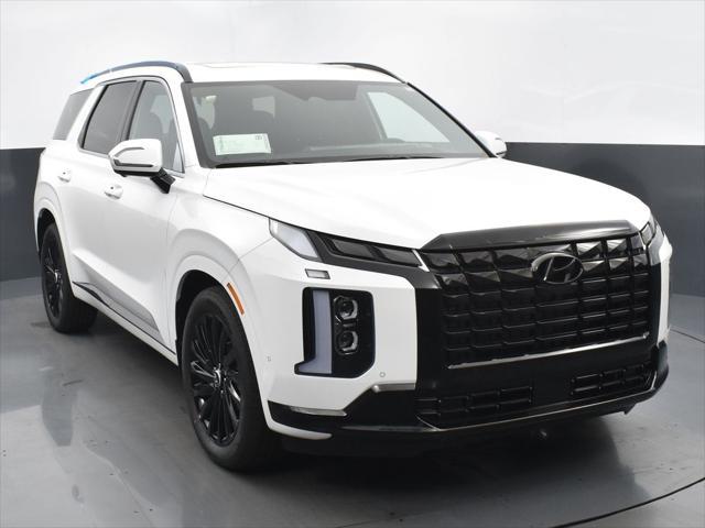 new 2025 Hyundai Palisade car, priced at $50,895