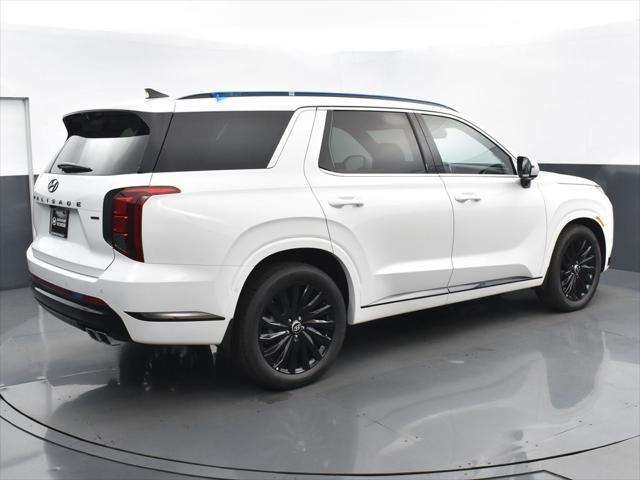 new 2025 Hyundai Palisade car, priced at $50,895