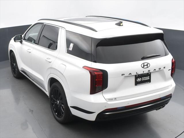 new 2025 Hyundai Palisade car, priced at $50,895