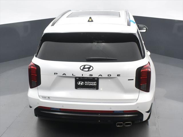 new 2025 Hyundai Palisade car, priced at $50,895