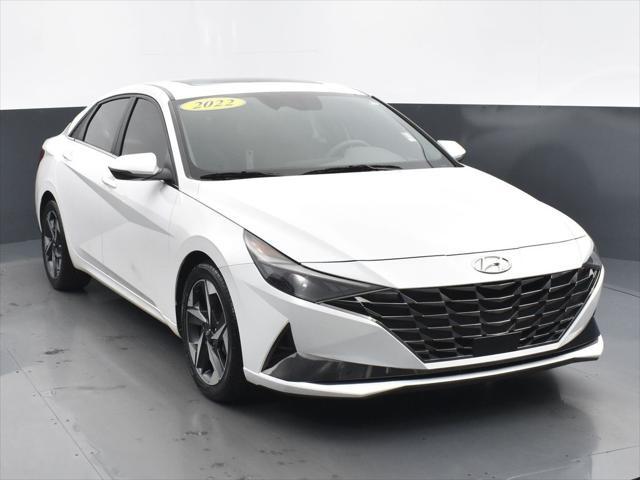 used 2022 Hyundai Elantra car, priced at $19,761