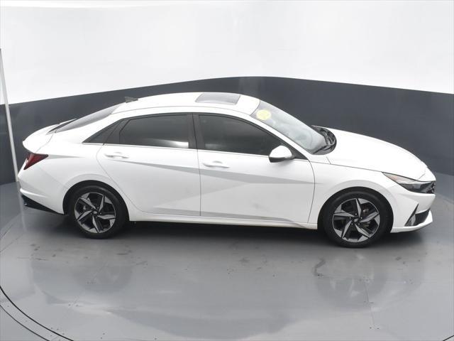 used 2022 Hyundai Elantra car, priced at $19,761