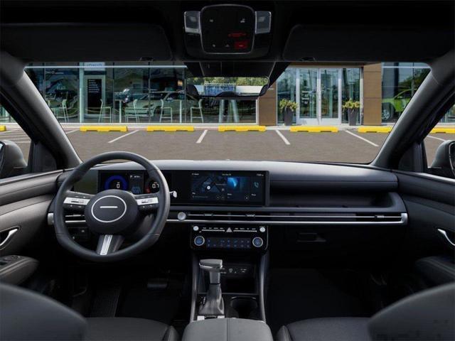 new 2025 Hyundai Tucson car, priced at $32,881