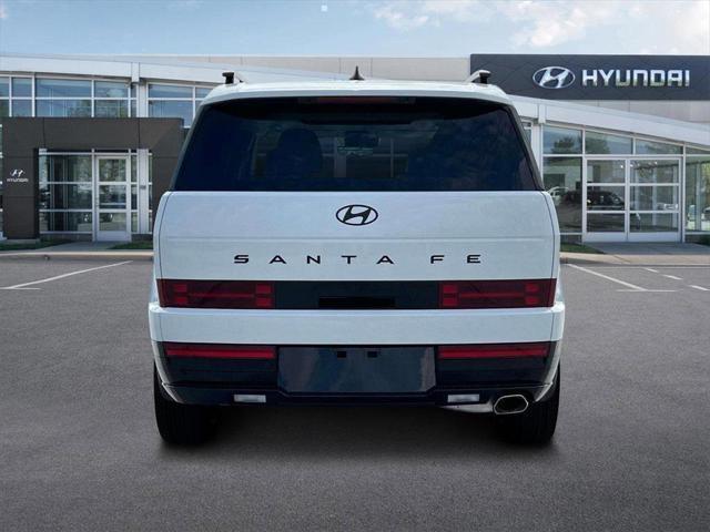 new 2025 Hyundai Santa Fe car, priced at $45,152