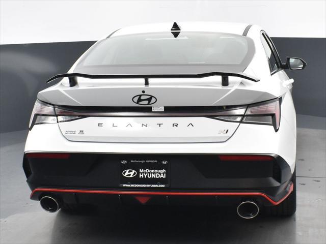 new 2025 Hyundai Elantra car, priced at $35,805