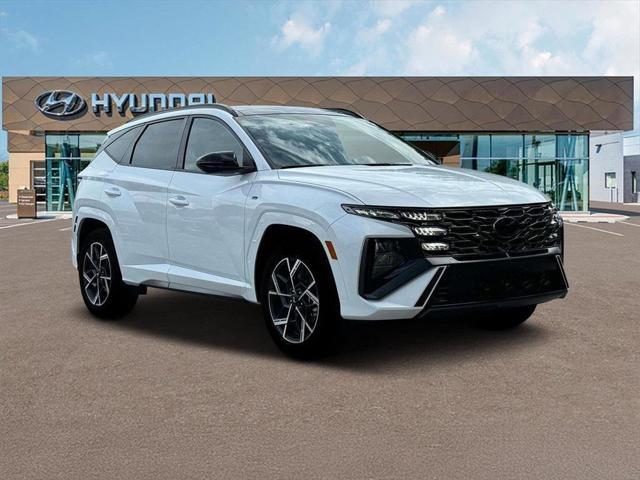 new 2025 Hyundai TUCSON Hybrid car, priced at $38,444