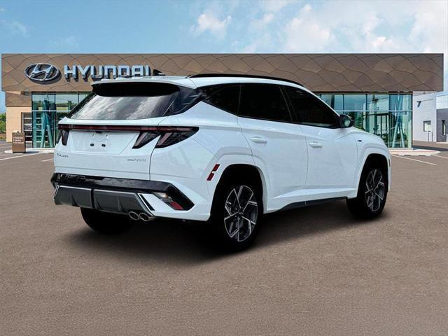 new 2025 Hyundai TUCSON Hybrid car, priced at $38,444