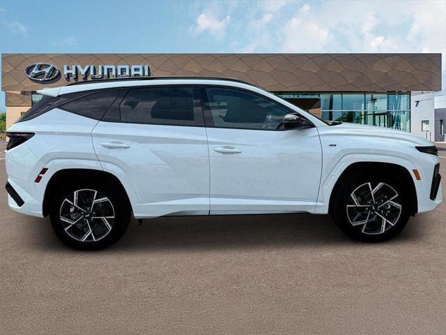 new 2025 Hyundai TUCSON Hybrid car, priced at $38,444