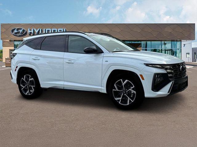 new 2025 Hyundai TUCSON Hybrid car, priced at $38,444