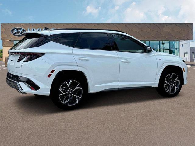 new 2025 Hyundai TUCSON Hybrid car, priced at $38,444