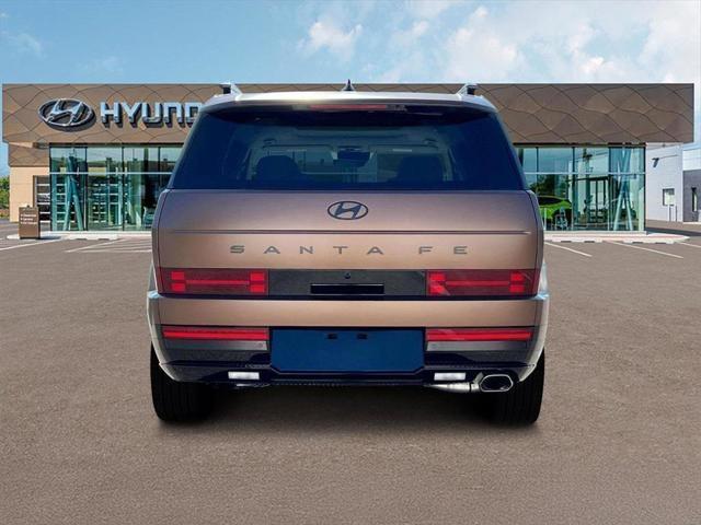 new 2025 Hyundai Santa Fe car, priced at $45,692