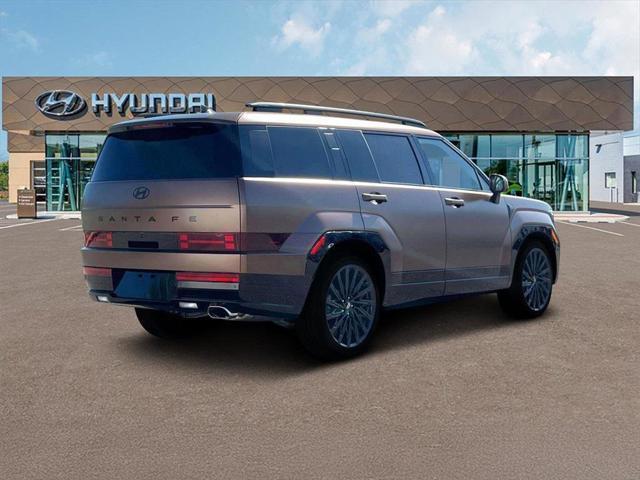 new 2025 Hyundai Santa Fe car, priced at $45,692