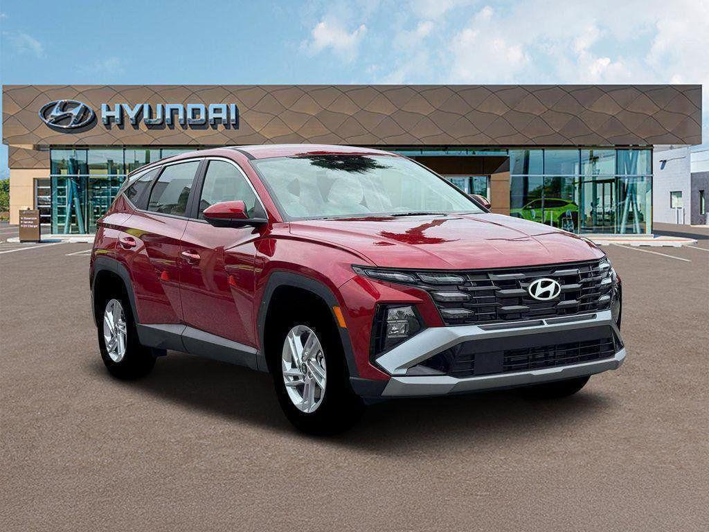 new 2026 Hyundai Tucson car, priced at $28,668