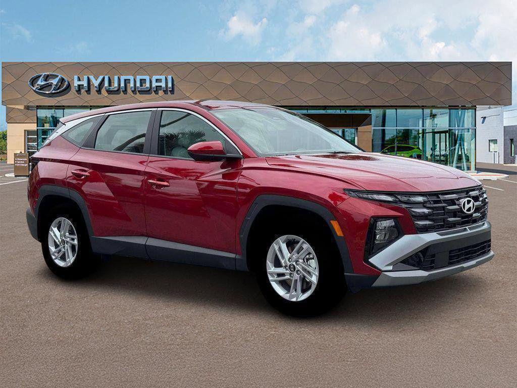 new 2026 Hyundai Tucson car, priced at $28,668