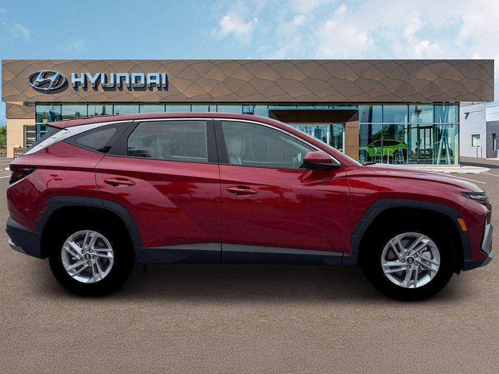 new 2026 Hyundai Tucson car, priced at $28,668