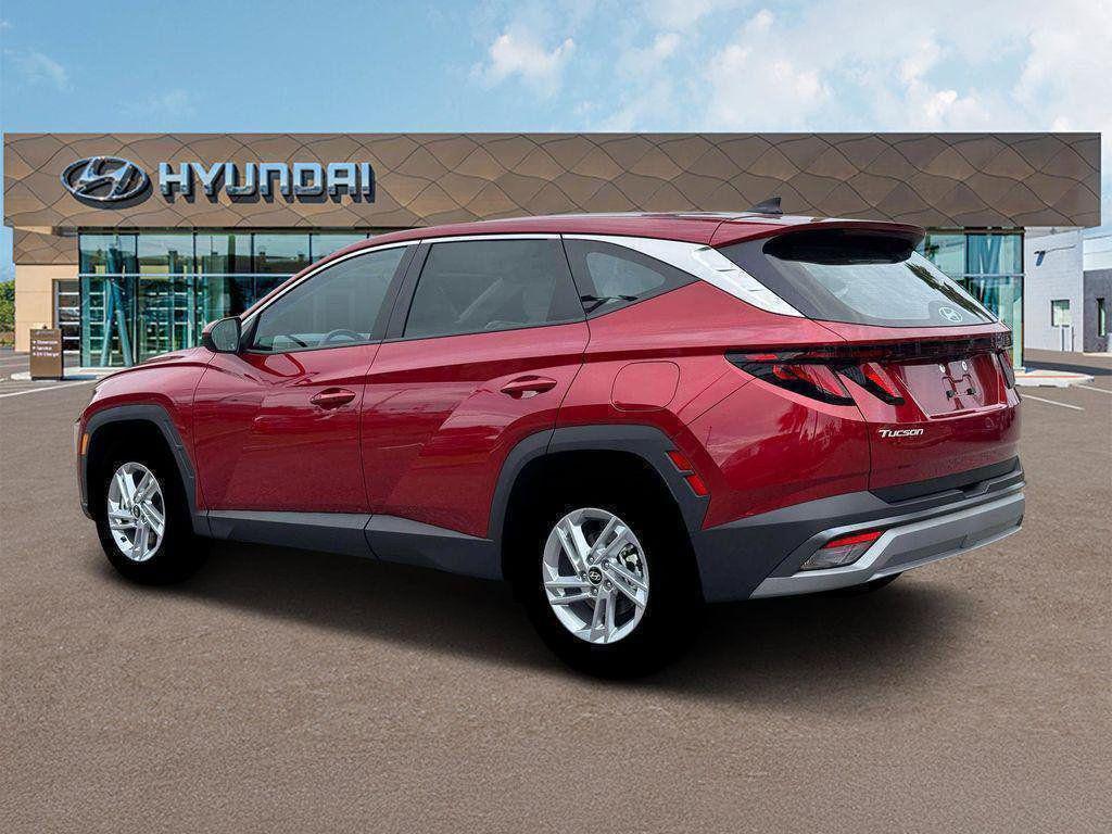 new 2026 Hyundai Tucson car, priced at $28,668