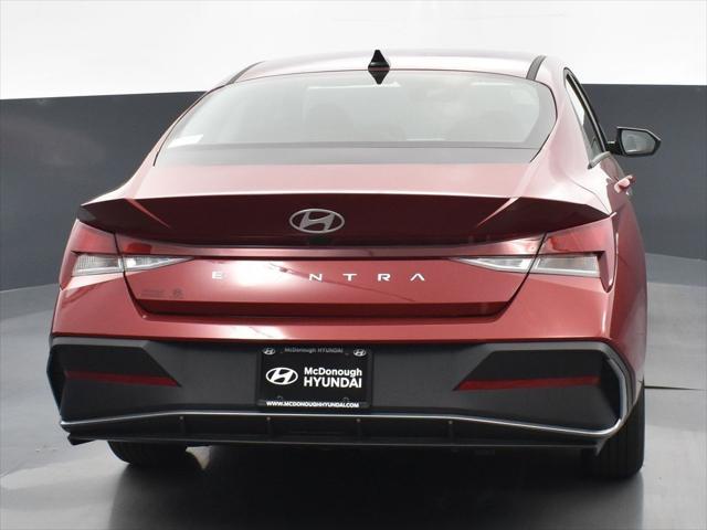 new 2025 Hyundai Elantra car, priced at $22,658