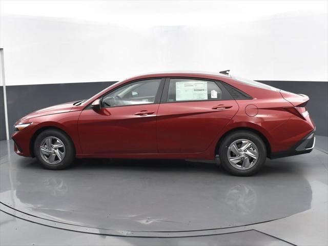 new 2025 Hyundai Elantra car, priced at $22,658