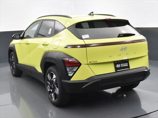 new 2024 Hyundai Kona car, priced at $25,772