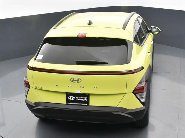 new 2024 Hyundai Kona car, priced at $25,772