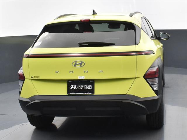 new 2024 Hyundai Kona car, priced at $25,772