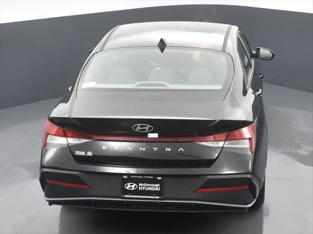 used 2024 Hyundai Elantra car, priced at $21,999