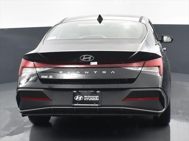 used 2024 Hyundai Elantra car, priced at $21,999