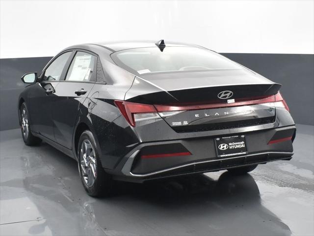 used 2024 Hyundai Elantra car, priced at $21,999