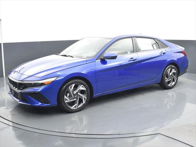 new 2025 Hyundai Elantra car, priced at $23,790