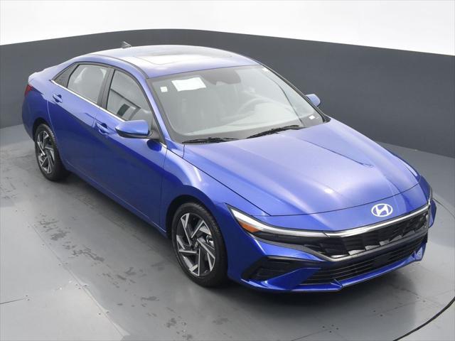 new 2025 Hyundai Elantra car, priced at $23,790