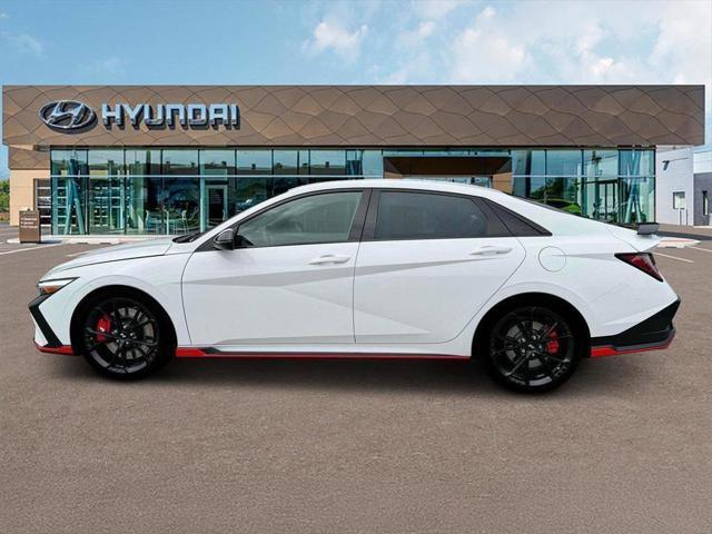 new 2025 Hyundai ELANTRA N car, priced at $36,509