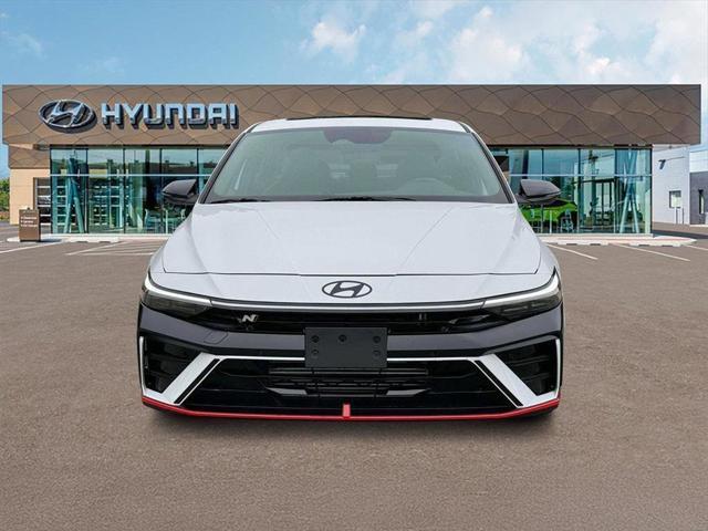 new 2025 Hyundai ELANTRA N car, priced at $36,509