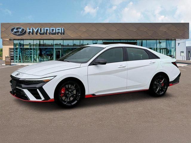 new 2025 Hyundai ELANTRA N car, priced at $36,509
