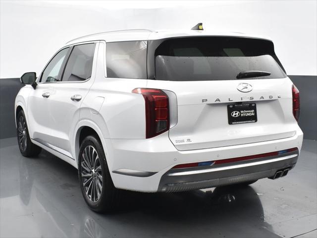 new 2025 Hyundai Palisade car, priced at $46,985