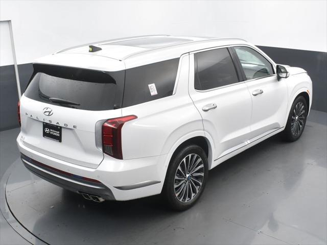 new 2025 Hyundai Palisade car, priced at $46,985