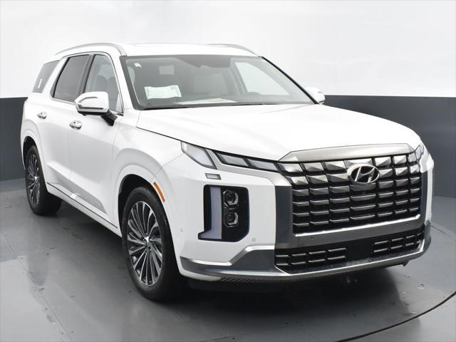 new 2025 Hyundai Palisade car, priced at $46,985