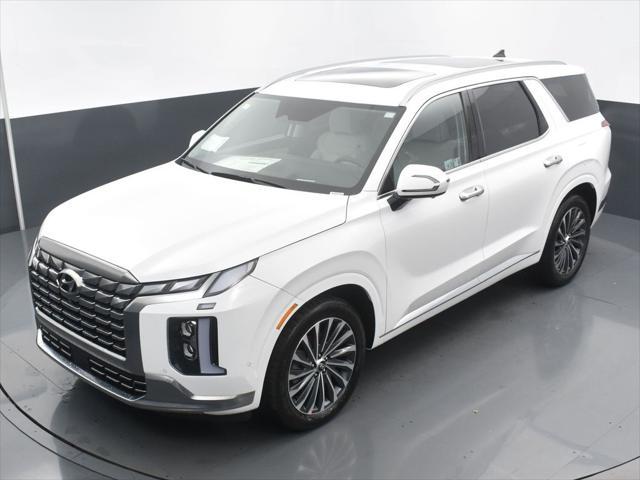 new 2025 Hyundai Palisade car, priced at $46,985