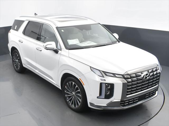 new 2025 Hyundai Palisade car, priced at $46,985