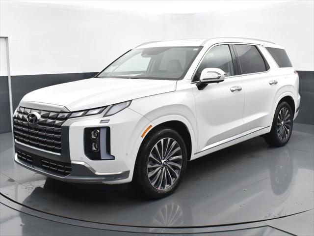 new 2025 Hyundai Palisade car, priced at $46,985