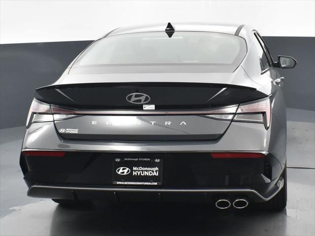 new 2025 Hyundai Elantra car, priced at $26,160