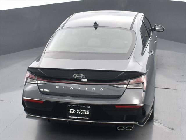 new 2025 Hyundai Elantra car, priced at $26,160