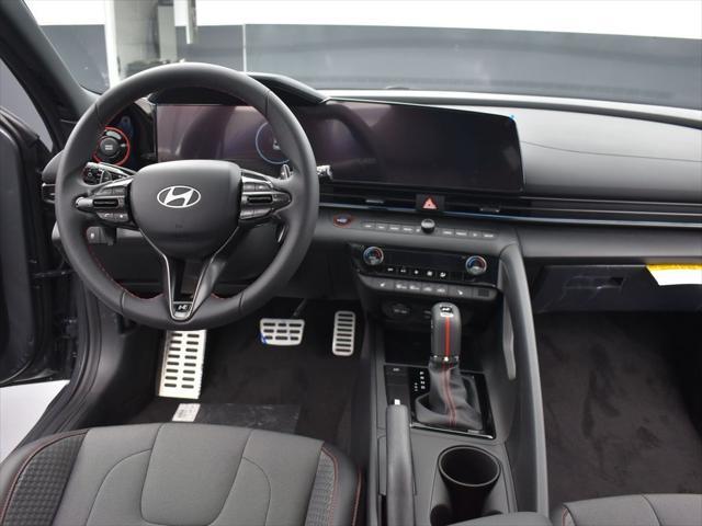 new 2025 Hyundai Elantra car, priced at $26,160